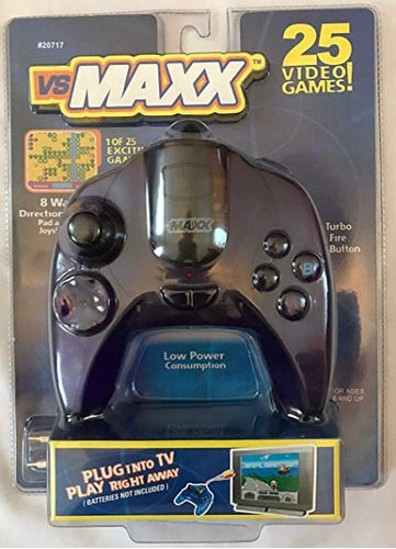 Vs-maxx 25-en-1 Sistema De Videojuegos Por Senario