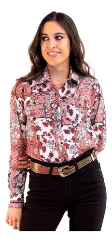 Camisa Para Mujer Denver Cm103 