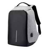 Bolso Mochila Inteligente Seguridad Antirrobo  Exclusivo