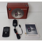 Celular Motorola Razr V3 Movistar Con Cargador En Olivos Zwt