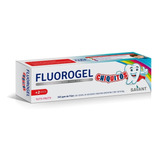 Fluorogel Chiquitos Tutti Frutti X 60 G 