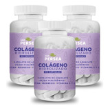 Pack 3 Capsulas De Colageno Con Biotina A&g Persea 90 Caps