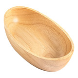 Plato Para Sushi, Bandeja De Madera Decorativa 17cmx10cm