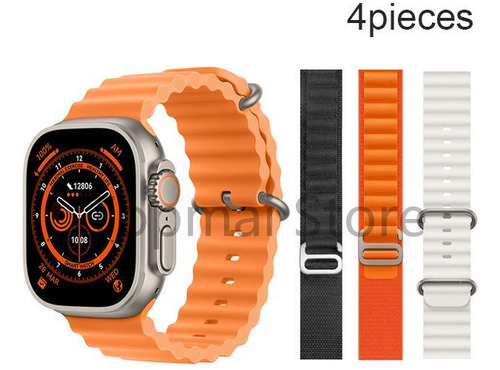 Juego De Correas Para Apple Watch Iwatch Ultra Ocean Alpine