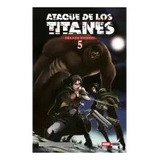Panini Manga Attack On Titan  - Lux Edition (2 In 1) N.5