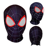 Mascara Hombre Araña/ Spiderman Cosplay Niños Importado 