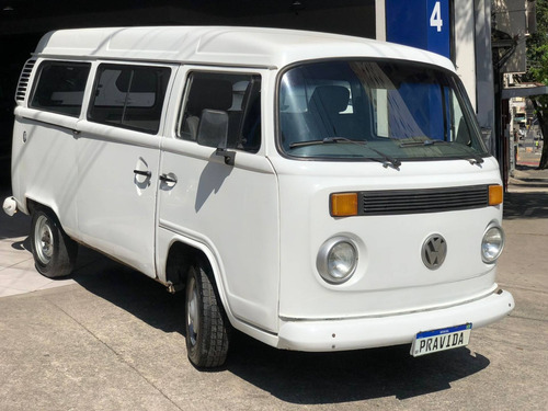 VOLKSWAGEN KOMBI 1.6 STD 8V GASOLINA 3P MANUAL