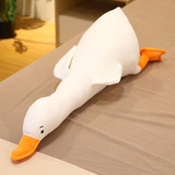 Patinho Pato Ganso Pelucia 70cm Presente Bebes Branco