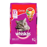 Croquetas Para Gato Adulto Carne 9 Kg Whiskas