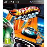 Ps3 - Hot Wheels World`s Best Driver Juego Físico Original U