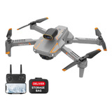 Drone 8k Hd Aircraft Wifi Plegable, Cámara Y Gps