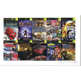 2 Jogos Para Xbox Clássico A Escolha - Títulos Na Descrição