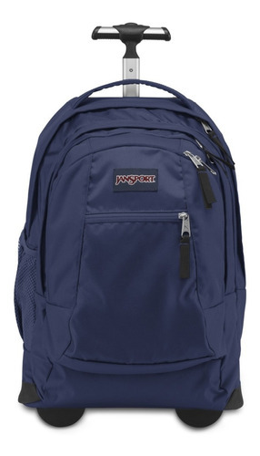 Mochila Jansport Driver 8 Color Navy Diseño De La Tela Liso