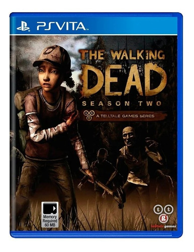 Jogo Psvita The Walking Dead Season Two Original Lacrado Ps