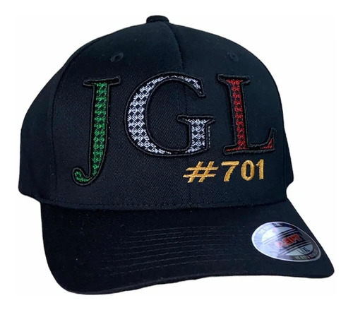 Gorra Flexfit Jgl Yupoong Joaquin Guzmán Originales Curva | Envío gratis