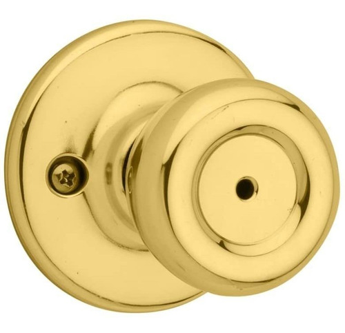 Kwikset Tylo - Pomo Para Bañera O Cama (laton Pulido)