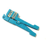 1x Roletador De Tubo Loose Fibra Óptica Fn - 45 - 163 Azul