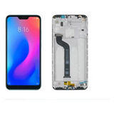 Tela Display Lcd Xiaomi Redmi 6 Pro Mi A2 Lite Com Aro