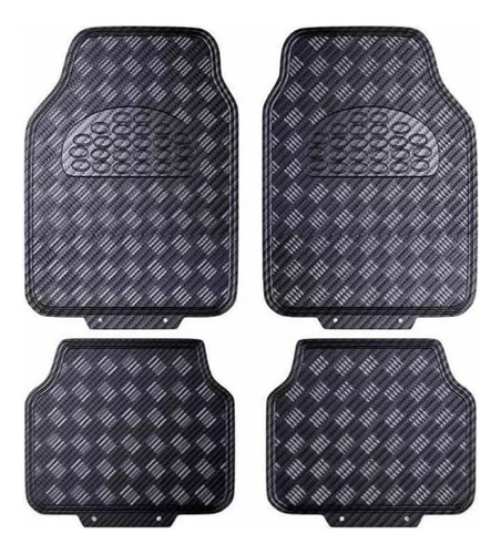 Felpudos De Goma Negros Ls01 Ford Edge Sel 4wd