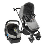 Coche Travel System Epic 5g Grey Infanti Color Gris