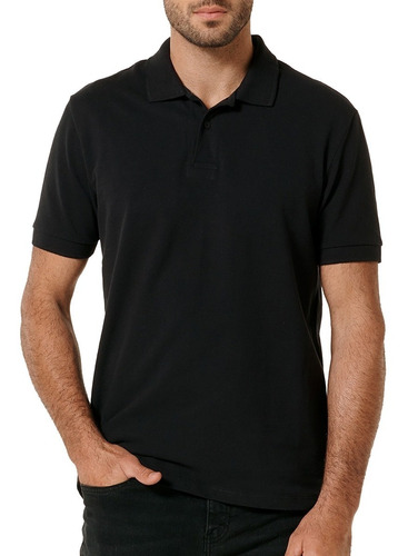 Kit C/3 Camisetas Polo Masculina Hering N3a7 Algodão