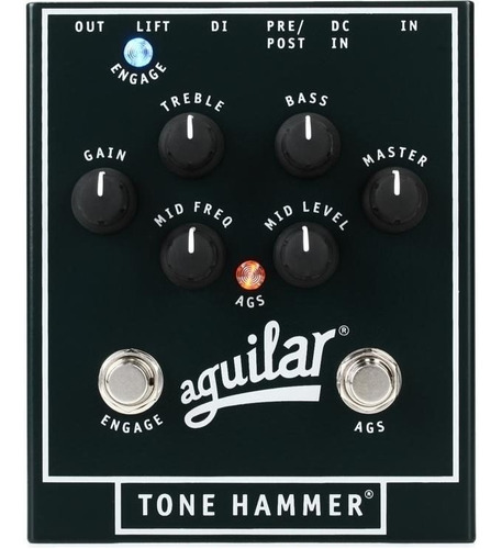 Aguilar Tone Hammer Preamp Direct Box