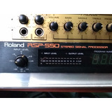 Roland Rsp-550 Vintage Multiefecto Reverb Delay Chorus