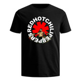 Playera Red Hot Chili Peppers Banda Rock Punk Hombre