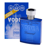 Kit Com 12 Vodka Diamond Paris Elysees Masc. 100 Ml Lacrado
