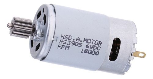 12v 6v Dc Motor Micro Motor Eléctrico Modelo De Automóvil