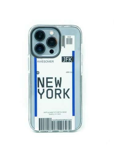 Funda Ticket New York Para iPhone 13 Pro Max
