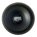 Woofer Profissional Bomber Atrack 4 Ohms 550w Rms 15 Pol