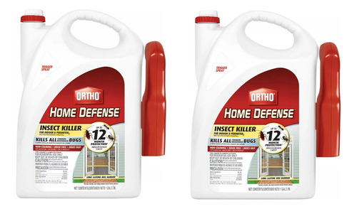 Home Defense Insecticida Listo Para Usar 2 Pack