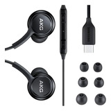 Kit 10 Fone De Ouvido Samsung Galaxy Akg Usb-c Tipo C