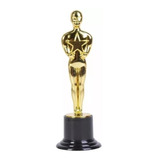 10 Óscar Trofeo Hollywood Estatuilla Premio 15cm Graduacion