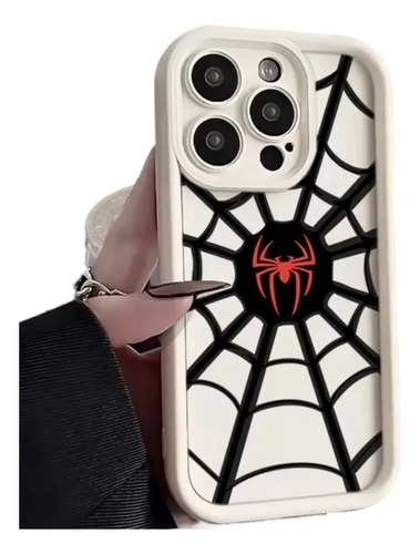 Capa De Telefone Anime Marvel Spider Man Para iPhone 15, 14