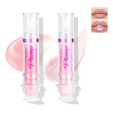 Ionsgako Lip Plumper Gloss Plumping Lip Oil Con Extracto De 