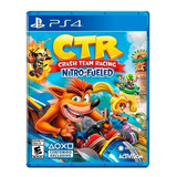 Ctr Crash Team Racing Nitro Ps4 Fisico Sellado Nuevo