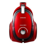 Aspiradora Samsung Vc20 Roja 2000w Sin Bolsa Doble Cámara