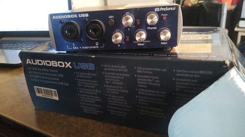 Presonus Audiobox Usb Usb - Blue