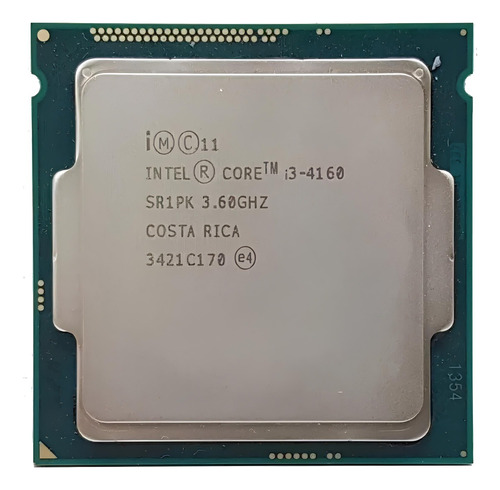 Intel Core I3-4160 3.60ghz 1150 Oem P/ Pc Com Garantia E Nfe