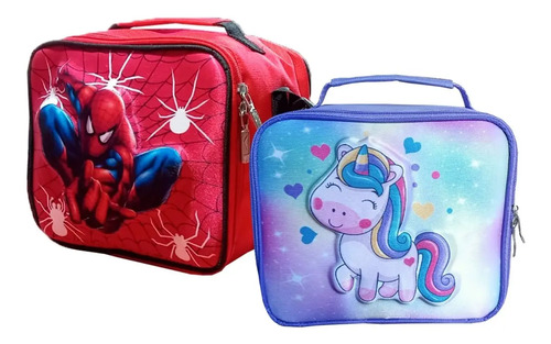 2 Loncheras Preescolar Kinder Liquidación Saldos Oferta!