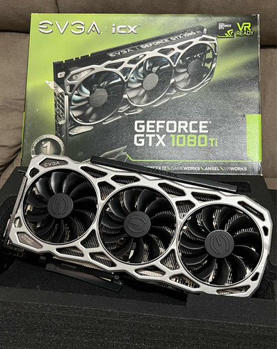 Placa De Vídeo Evga Geforce Gtx 1080 Ti Ftw3