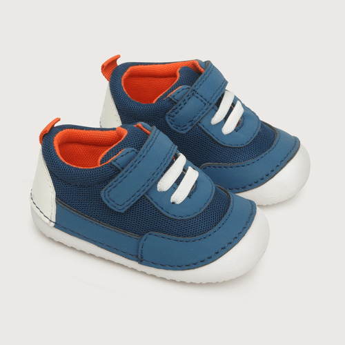 Zapatilla Deportiva Niño Azul (17 A 19)