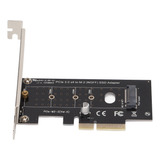 Adaptador M.2 Nvme Ssd A Pcie 3.0 Pcie3.0 X4, Velocidad Rápi