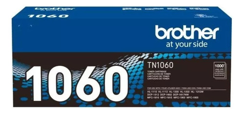 Tóner Brother Tn-1060 Con Factura, Caja Sellada Nuevo