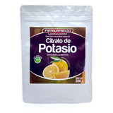 Citrato De Potasio Naranja 200 Grs Fer Y Greco