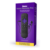 Roku Voice Remote Pro | Rechargeable Voice Remote With Tv