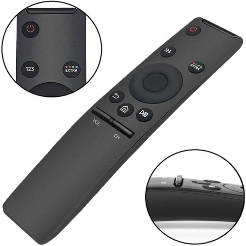 Control Remoto Para Samsung Uhd Ku6400 Smart Tv Curvo