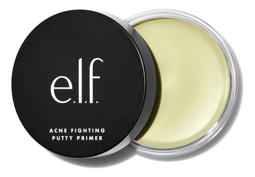 Primer Con Ácido Salicílico Elf Acne Fighting Primer Verde